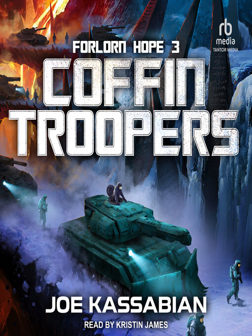 Cover image for Coffin Troopers